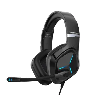 Headset gaming onikuma hot sale